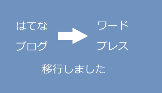 はてなブログからワードプレスへ移行しました！移行手続きは無料でやってもらえます！