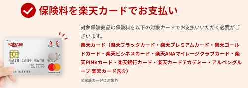 楽天 カード 超 かんたん 保険