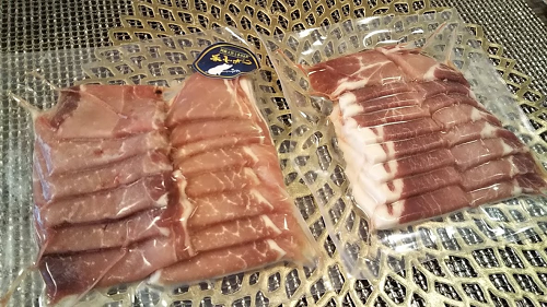 日本モーゲージサービスから焼肉用の豚肉が到着