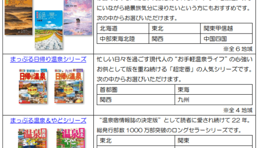 【3月優待】昭文社から本×2冊の株主優待が届きました