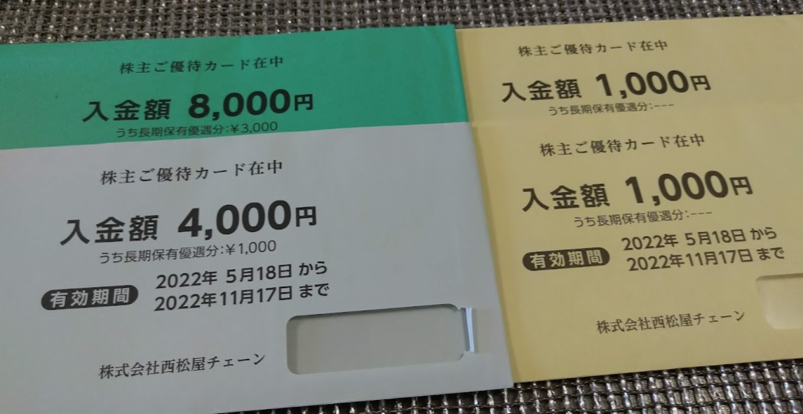 偉大な 最新 西松屋 株主優待カード 2万円分(5000円×4枚)期限21年5月1