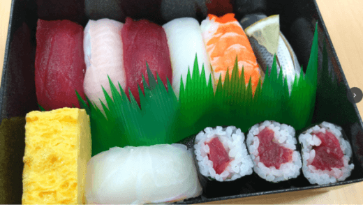 【築地寿司岩】大庄の株主優待で、お寿司を頂いてきました