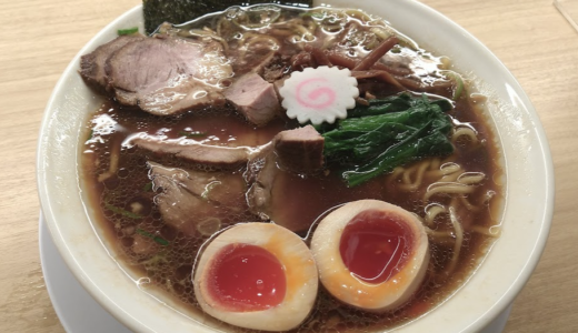 ギフトの株主優待を使って長岡食堂でラーメン食べてきました！