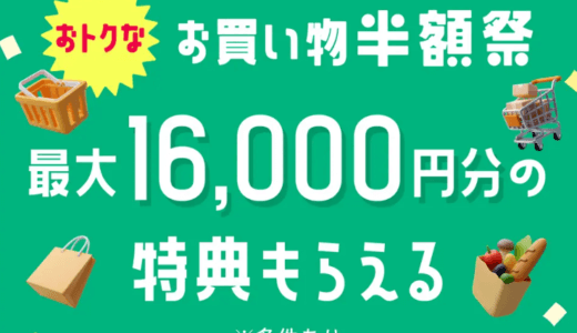 【激熱】メルカードの発行で最大31,300円相当貰える！